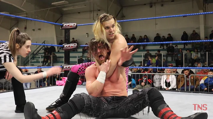 'Moondog' Dylan Davis vs 'Hollywood' Cole - ECPW A...