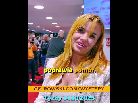 Z Chicago do Tychów specjalnie na występ Cejrowskiego