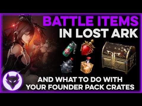 Lost Ark ~ You NEED to use these BATTLE ITEMS!