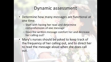 #e124 Preview: A Functional Approach For Achieving Meaningful Goals With Persons With Dementia