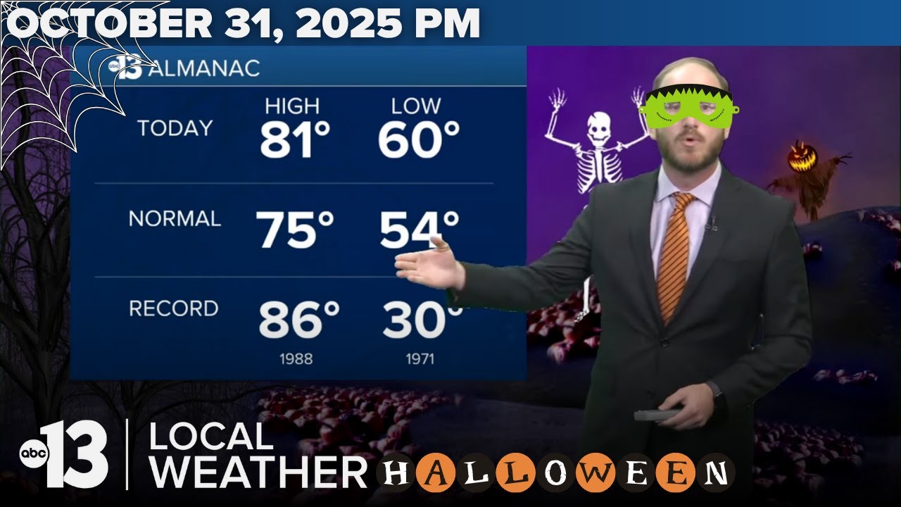 Warmer than normal end to October signals beautiful kick off to ...
