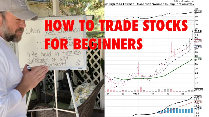 HOW TO TRADE STOCKS FOR BEGINNERS #stocks #trading...
