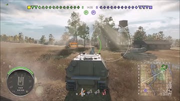 WOT Console II Conqueror GC - First Experience (Double Strike Terror)