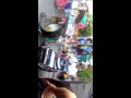 Little girl drummer. Video at angeles pampanga