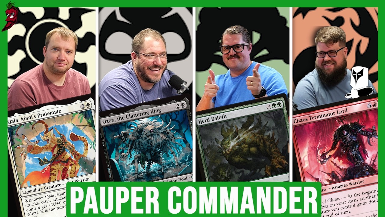 Mono Color Battle w/Lobbert  - Pauper Commander thumbnail