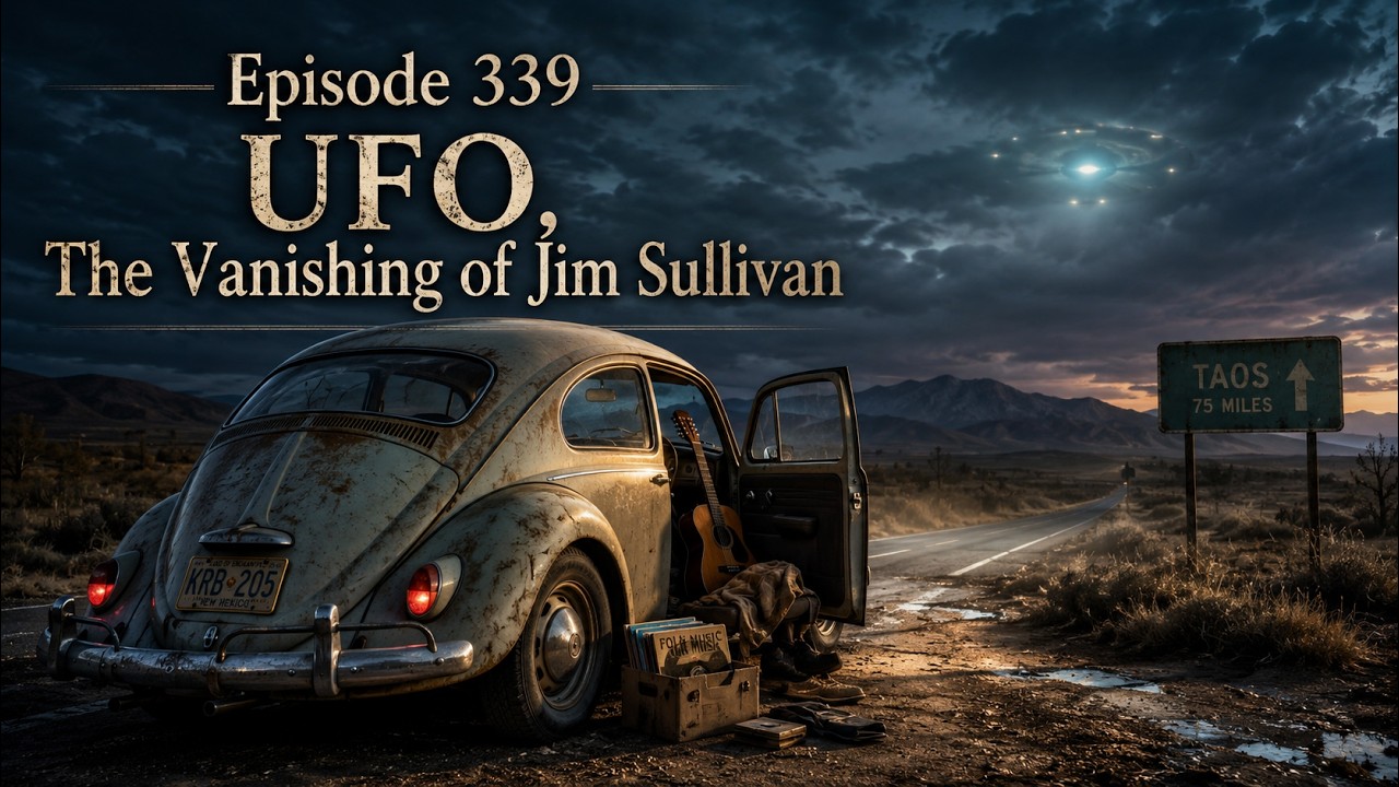 U.F.O.: The Vanishing of Jim Sullivan #UFO #jimsullivan  #unsolvedmystery  #paranormalpodcast