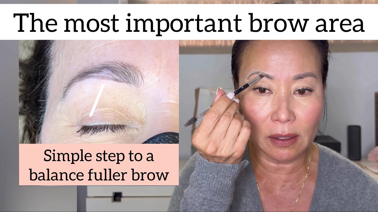Most important brow area #browexpert #brows #browshaping #browtips #beauty #eyebrows #shorts #beauty