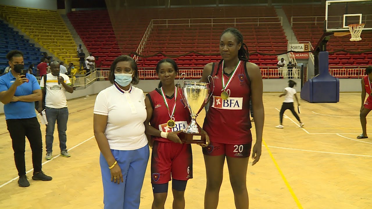 Clube Desportivo 1º de Agosto - Basquetebol: Seniores femininos