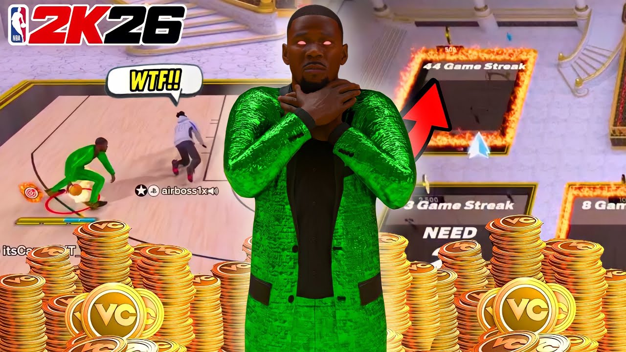 I WENT STREAK HUNTING WITH MY 6'10 ISO DEMIGOD IN THE COMP STAGE...