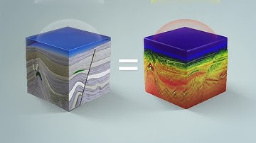 Using Full Wavefield Inversion (FWI) seismic imaging to map formations below the seafloor