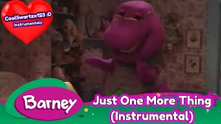 Barney: Just One More Thing (Instrumental)