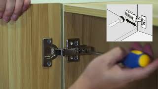 How to Install Cabinet Hinges Soft Close Hinges Kitchen Hinges