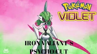 Pokémon Violet - Iron Valiant’s Psycho Cut