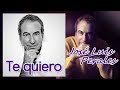 José Luis Perales  - Te quiero (Versión 2019) (HQ Audio)