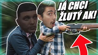 SUGAR TAŤKA MI KUPUJE PIF PAFKU!!!|GTA V: RP|