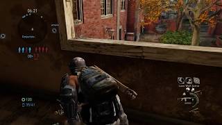 The Last of Us - 1 vs 17 comeback attempt against full, coordinated team