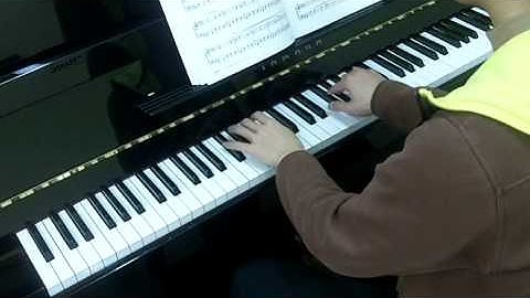 Bastien Piano Basics Level 4 Performance No.15 The Roaming Cowboy (P.26)