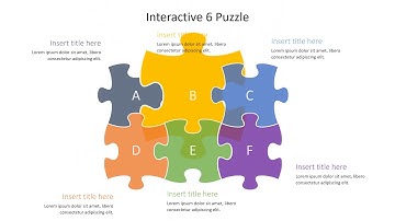 Interactive PowerPoint Puzzle Grid 6