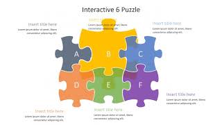 Interactive PowerPoint Puzzle Grid 6