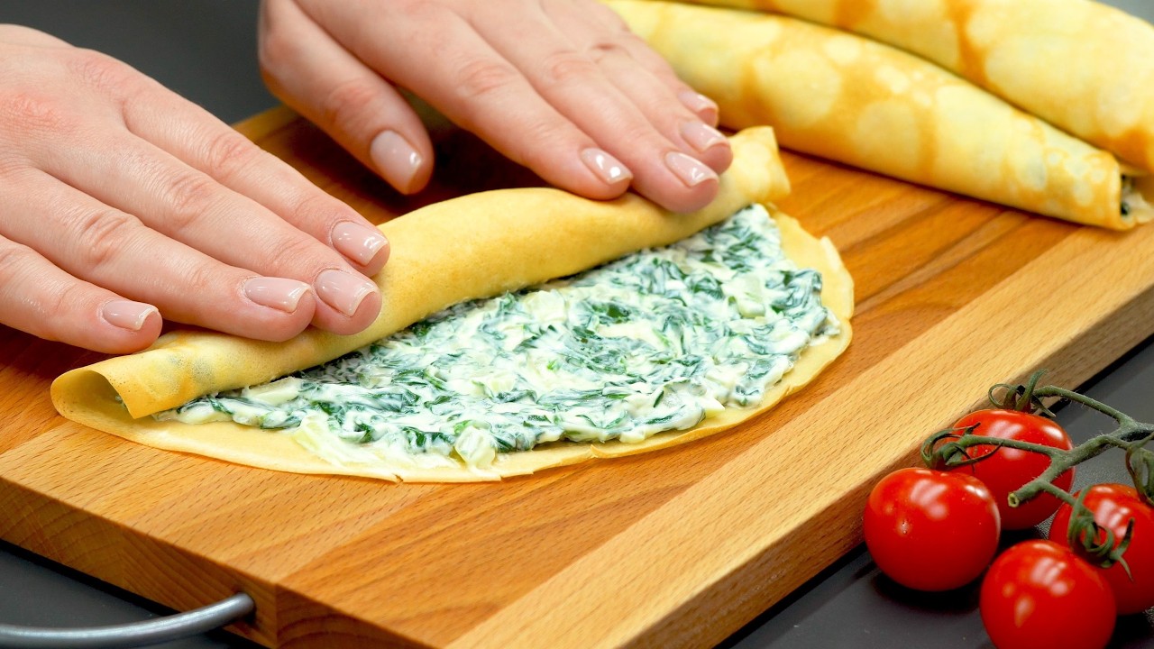 Этот рецепт шпината настолько вкусный, что я могу готовить его почти каждый день! Очень вкусный реце