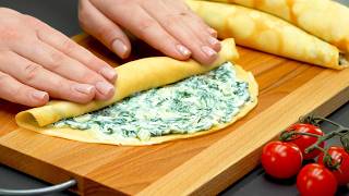 Dieses Spinat rezept ist so lecker, dass ich es fast jeden Tag kochen kann! Sehr leckeres Rezept!