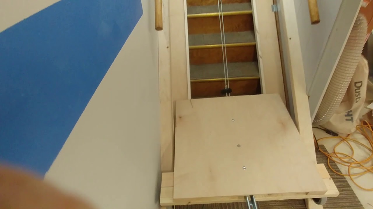 Stair lift YouTube
