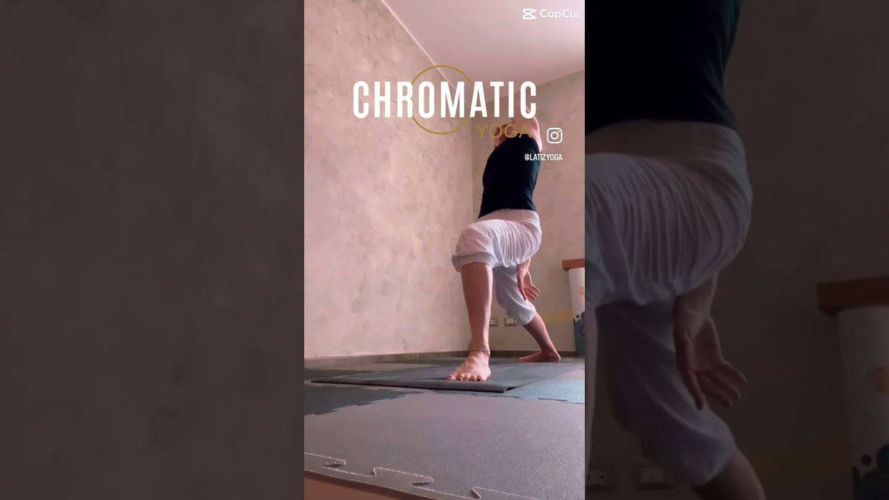 Corso di Vinyasa Chromatic Yoga, lunedì e mercoledì al Dancing Salone di Cassano Magnago