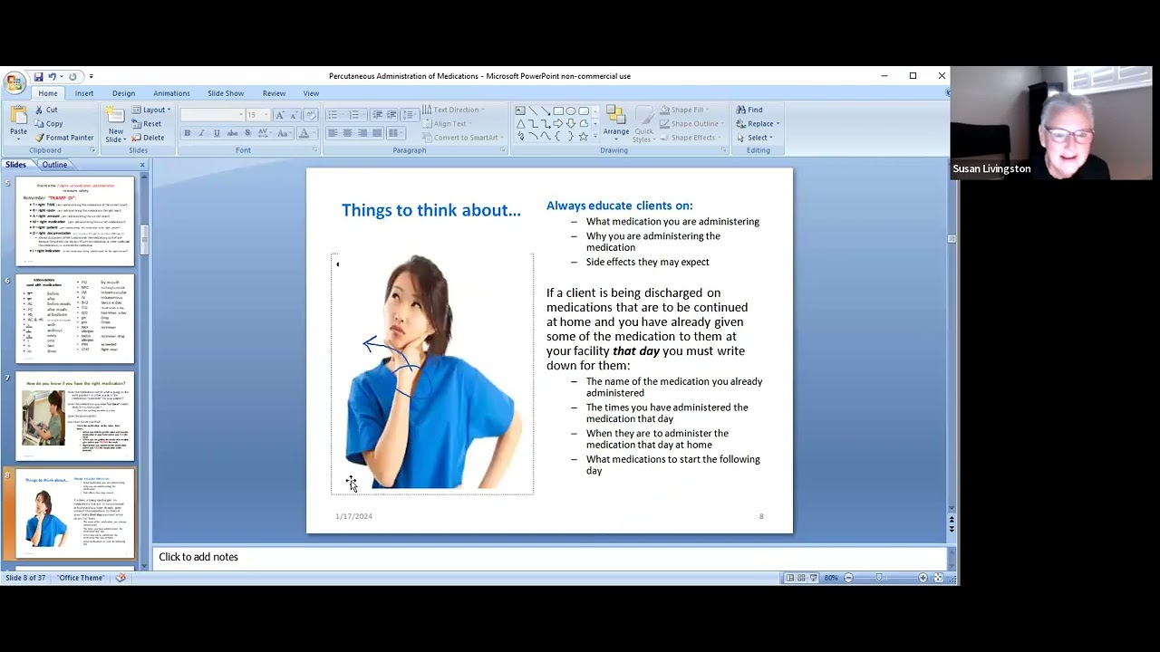 PHA 100 Percutaneous Administration (1 hr, 13 mins, 30 secs)