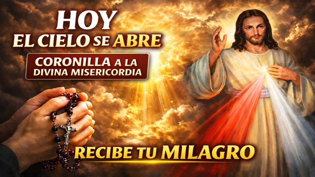Coronilla a la Divina Misericordia Para Glorificar a Dios | RAMÓN TAPIA.