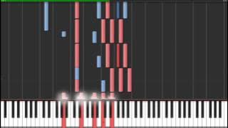 Led Zeppelin - Stairway to Heaven - Piano Tutorial (Synthesia)