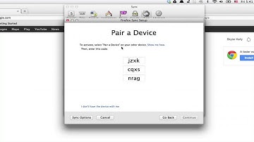 How to Sync the Tabs in Firefox : Macs & Other Tech Tips