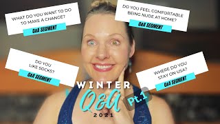 Answering Burning Questions - Winter Q&A Part 1 | Katherine Norland