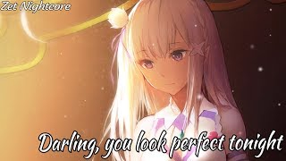 Nightcore - Perfect (Ed Sheeran / Female Version)