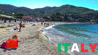 4K WALK LEVANTO 2023 Cinque Terre Zone Exploring Levanto Uncover Hidden Gems Italy walking tour