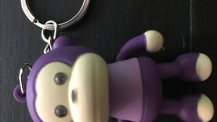My Terrence Peterson Monkey FlashLight KeyChain