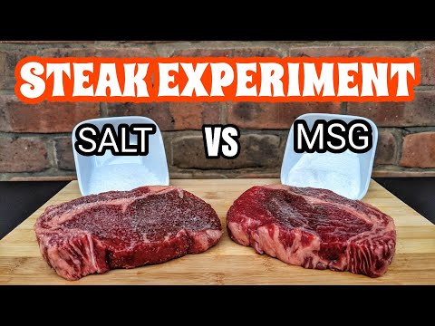 Salt VS MSG Steak Experiment hqdefault
