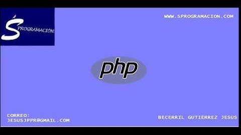 Tutorial de PHP 25 Subir archivos al servidor