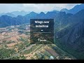 Wings over Indochina - DRONE in Cambodia and Laos