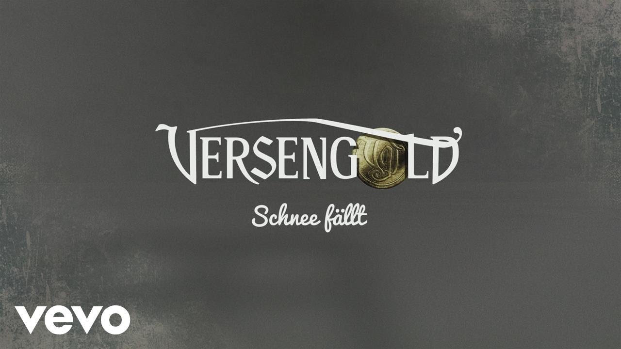 Versengold - Schnee fällt (Offizielles Lyric Video)