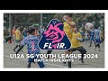Flair football academy  singapore youth league 2024 u12a match highlights  lensa si mila