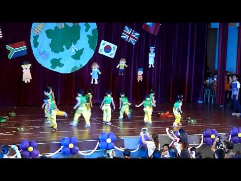 育仟幼稚園 2012 07-28 畢業典禮表演 2
