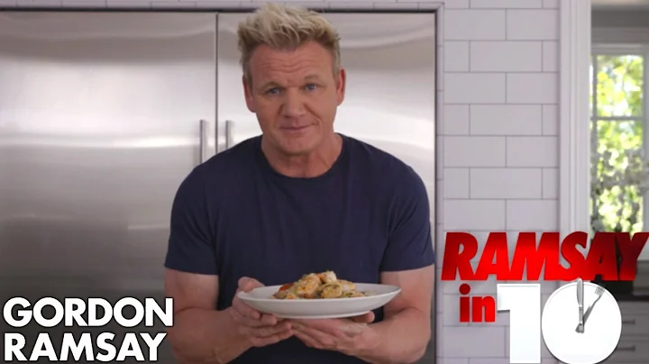 Gordon Ramsay Cooks Shrimp Scampi In Just 10 Minut...