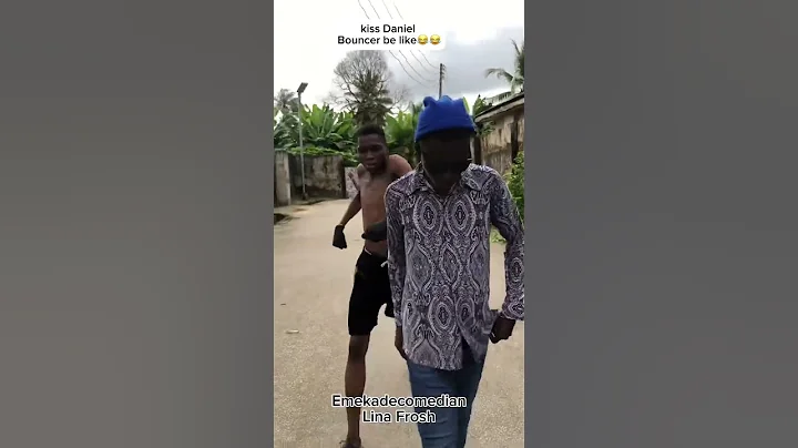 Kizz Daniel bouncers be like 😂😂