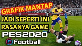 PES 2020 MENAKJUBKAN BIKIN JATUH CINTA | PES INDONESIAN