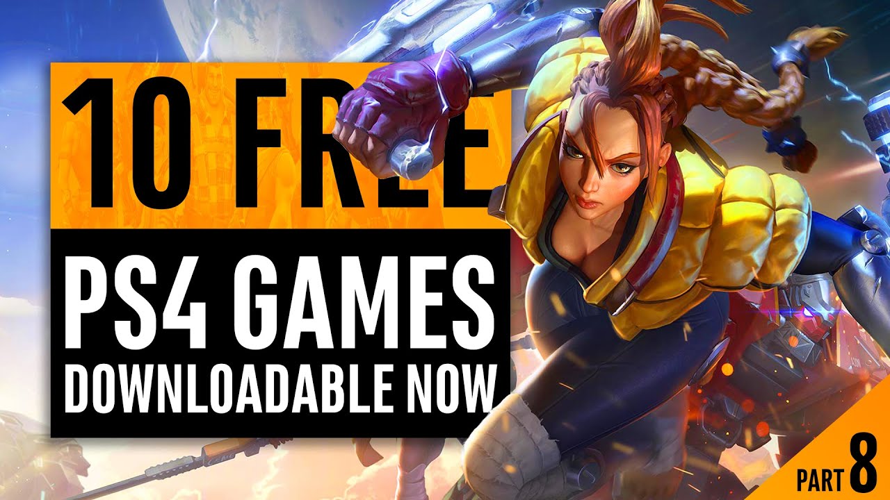 free games to download on playstation 4