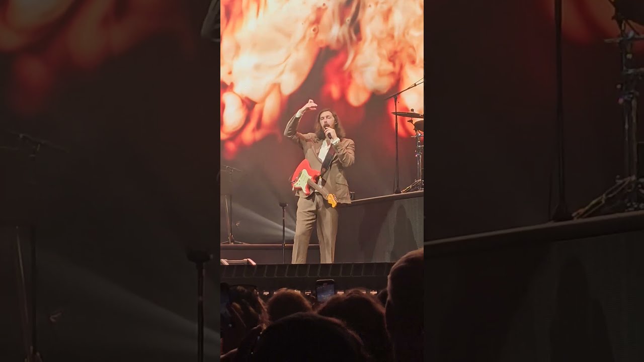  Hozier Too Sweat Live 07 27 2025 Unrealearth Livemusic Band Music Concert