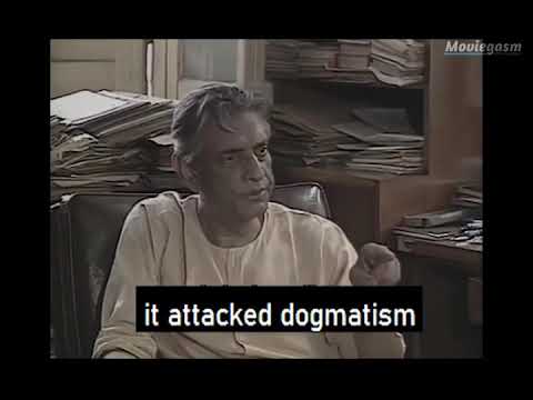 "எங்களிடம் மிகவும் பின்தங்கிய பார்வையாளர்கள், நுட்பமற்ற பார்வையாளர்கள் உள்ளனர்." -சத்யஜித் ரே ❤️