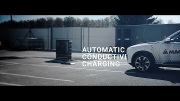 The new era of automatic EV charging   (NOT INDUCTIVE)