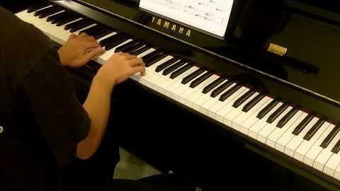 Bastien Intermediate Technic 1 No.5 Kohler Palm Trees Swaying (P.9)