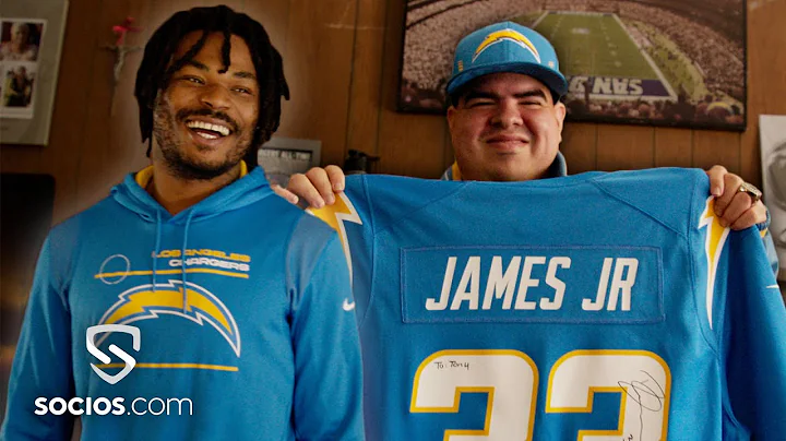 Derwin James Surprises Special Olympian Superfan |...